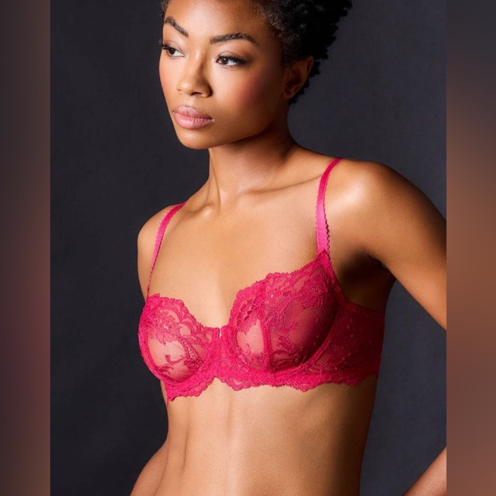*NWT* Journelle Anais Low Balconette Bra Wisteria 32A *brand new with